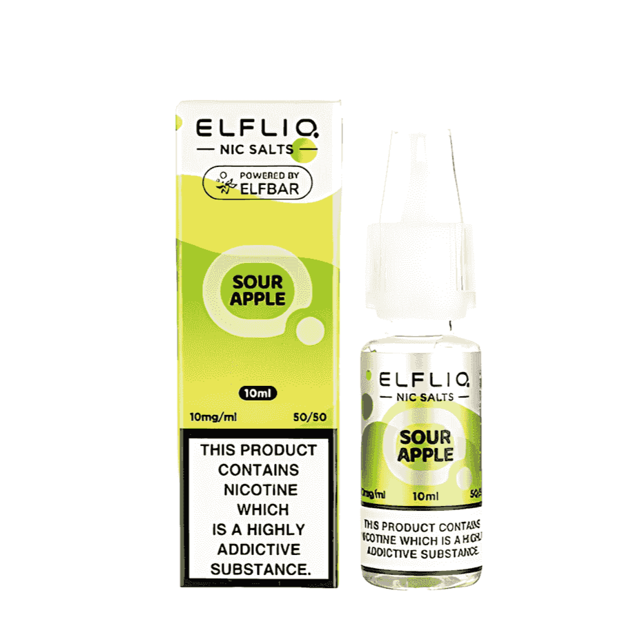 ElfLiq Sour Apple